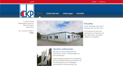 Desktop Screenshot of kraemergmbh.net